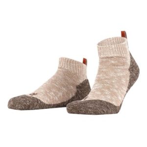 Falke Strømper Lodge Homepad Ankle Sock Beige bomuld Str 39/40 Herre